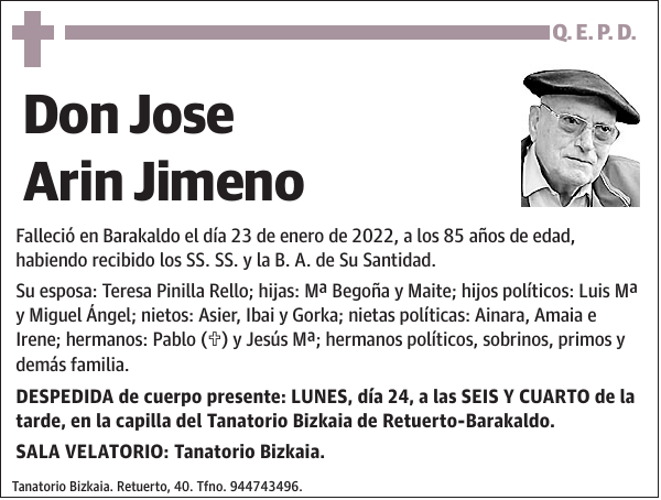 Jose Arin Jimeno