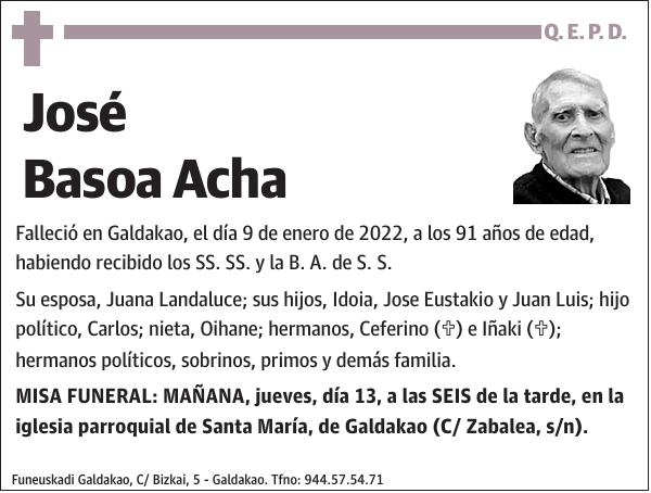 José Basoa Acha