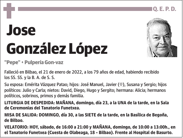 Jose González López