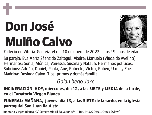 José Muiño Calvo