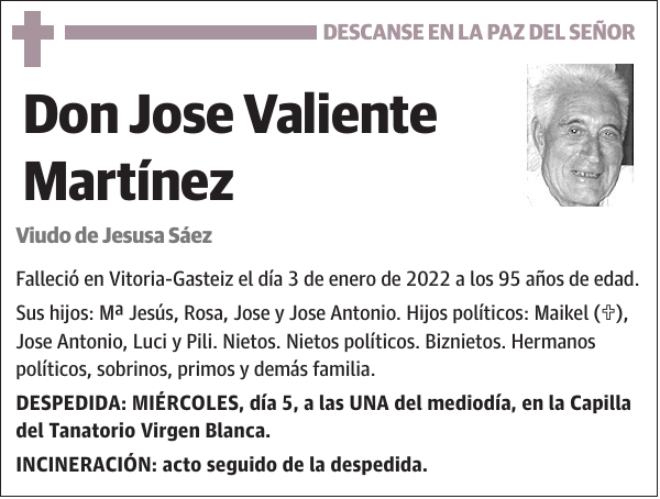 Jose Valiente Martínez
