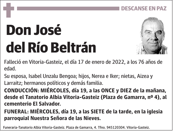 José del Río Beltrán