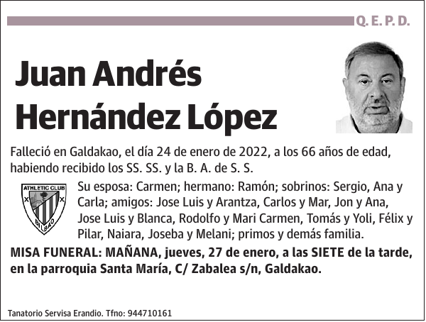Juan Andrés Hernández López