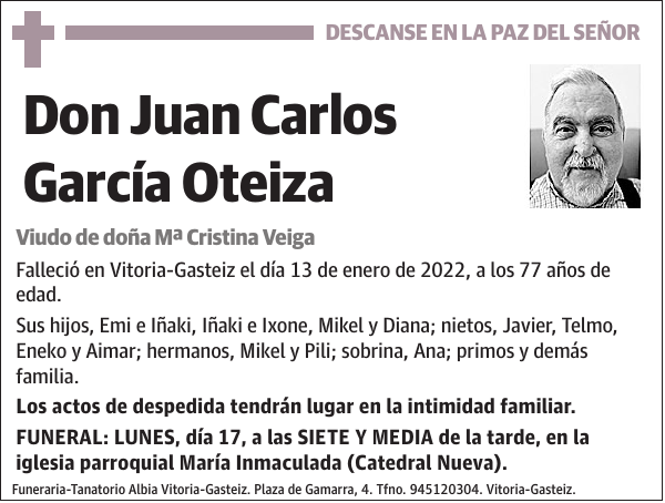 Juan Carlos García Oteiza