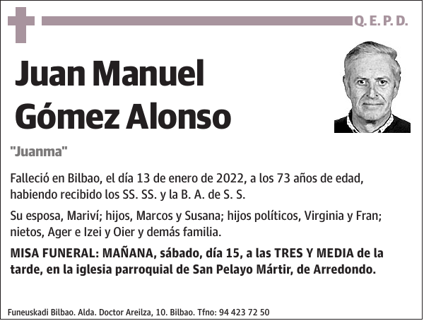 Juan Manuel Gómez Alonso