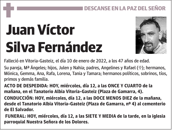 Juan Víctor Silva Fernández