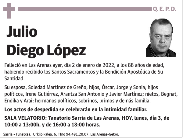 Julio Diego López