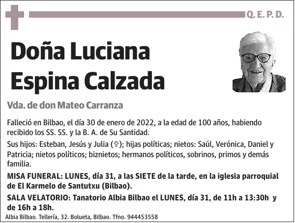 Luciana Espina Calzada