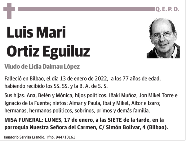 Luis Mari Ortiz Eguiluz