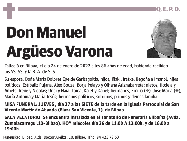 Manuel Argüeso Varona