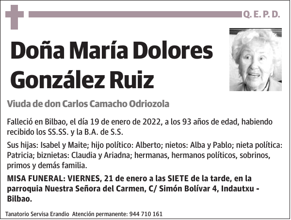 María Dolores González Ruiz