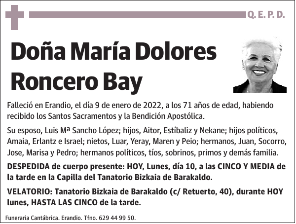 María Dolores Roncero Bay