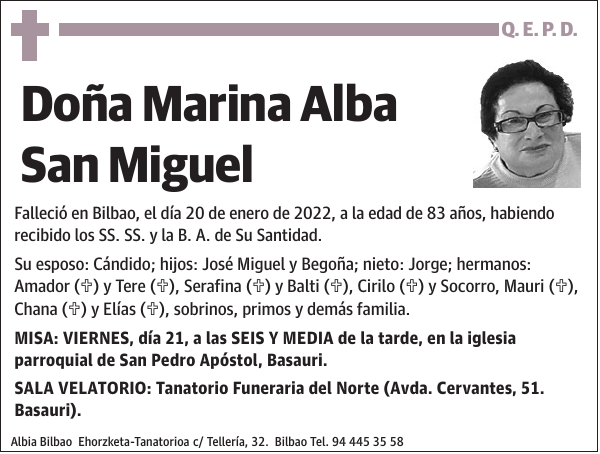 Marina Alba San Miguel