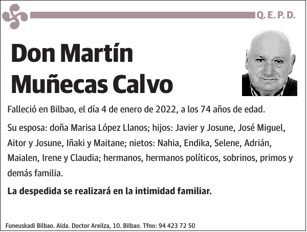 Martín Muñecas Calvo