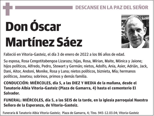 Óscar Martínez Sáez
