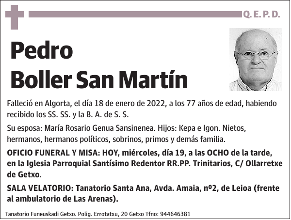 Pedro Boller San Martín