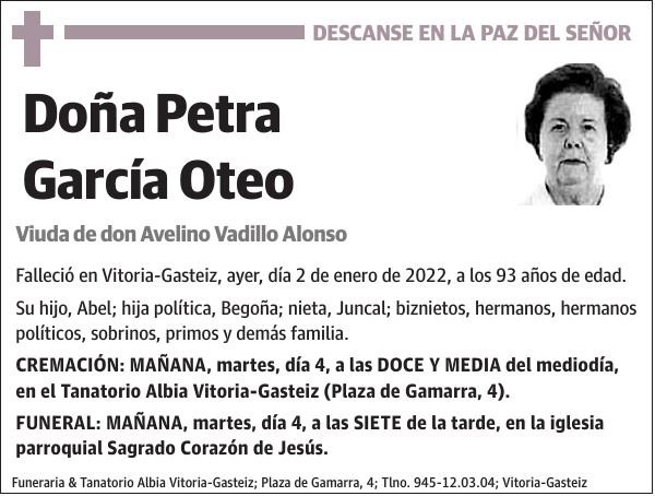 Petra García Oteo