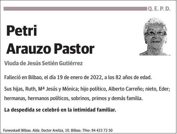 Petri Arauzo Pastor