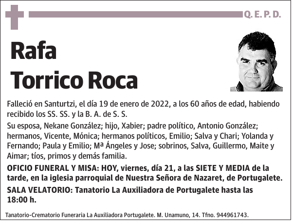 Rafa Torrico Roca