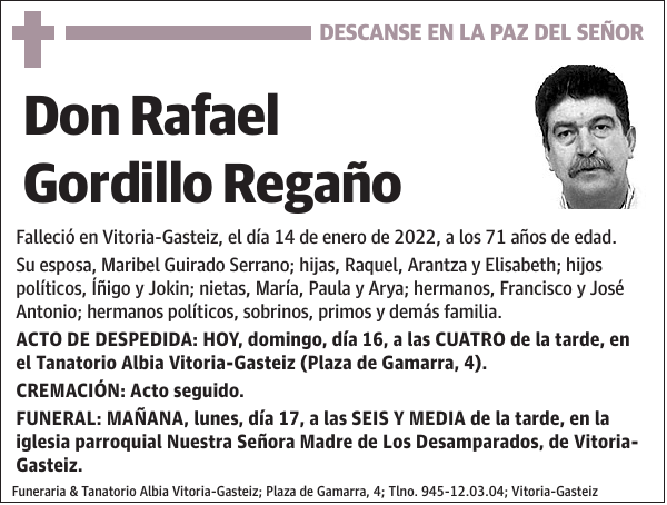 Rafael Gordillo Regaño