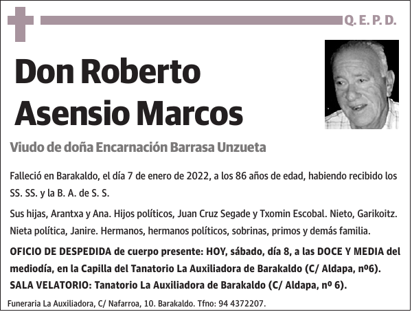 Roberto Asensio Marcos