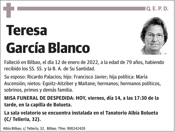 Teresa García Blanco