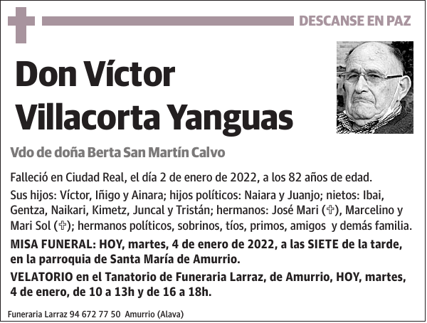 Víctor Villacorta Yanguas