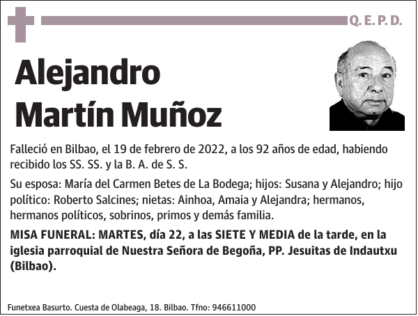 Alejandro Martín Muñoz