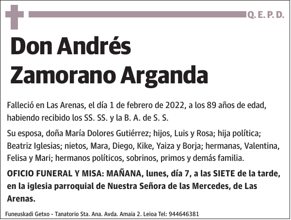 Andrés Zamorano Arganda
