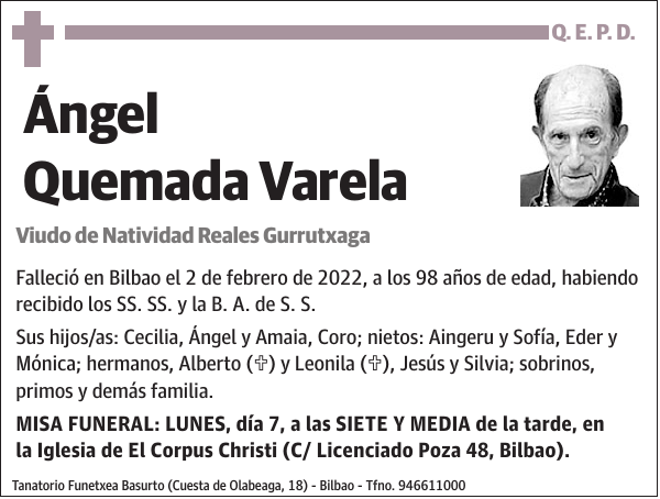 Ángel Quemada Varela