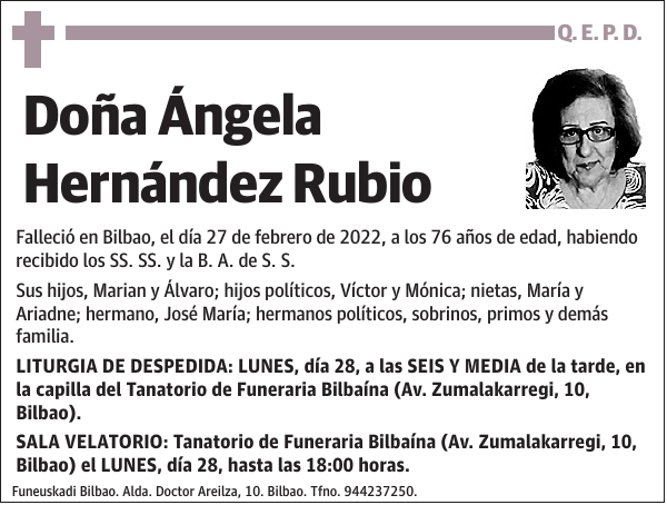Ángela Hernández Rubio