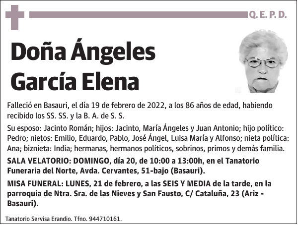Ángeles García Elena