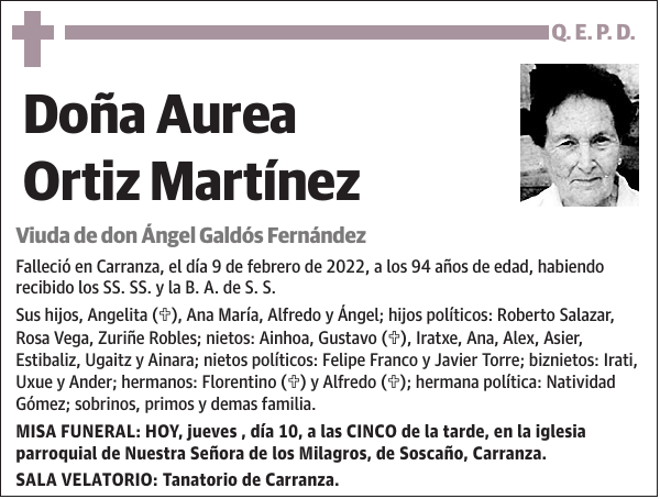 Aurea Ortiz Martínez