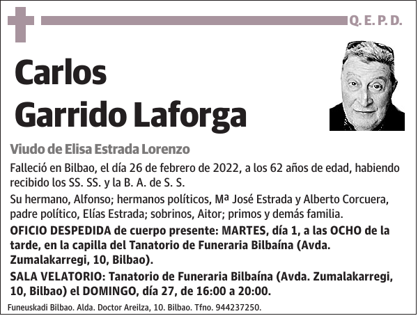 Carlos Garrido Laforga