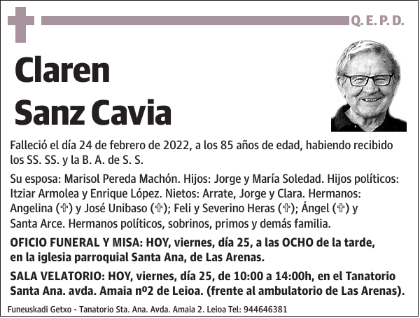 Claren Sanz Cavia