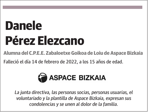 Danele Pérez Elezcano