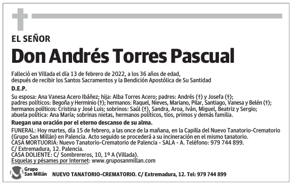 Don Andrés Torres Pascual