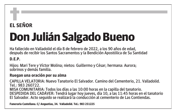 Don Julián Salgado Bueno