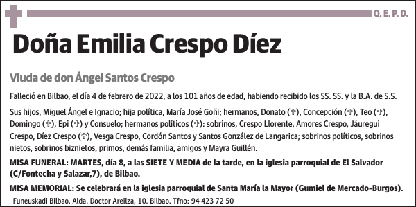 Emilia Crespo Díez