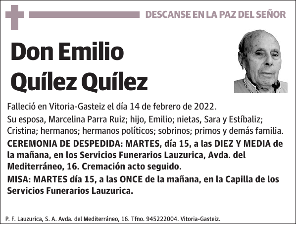 Emilio Quílez Quílez