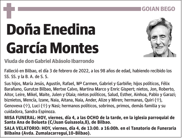 Enedina García Montes