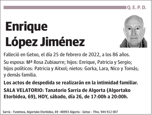 Enrique López Jiménez
