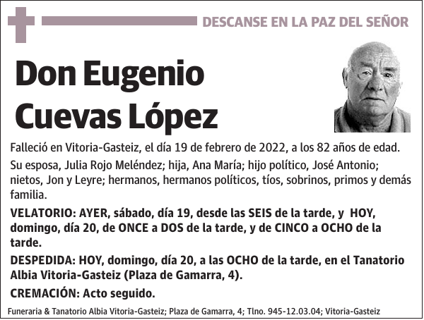 Eugenio Cuevas López