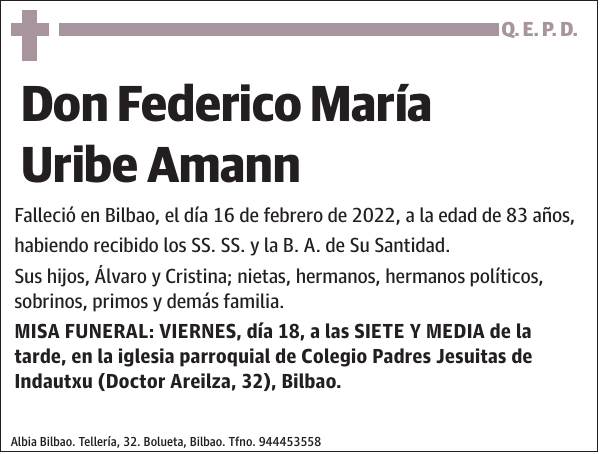 Federico María Uribe Amann