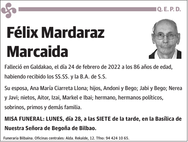 Félix Mardaraz Marcaida