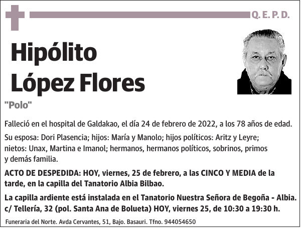 Hipólito López Flores