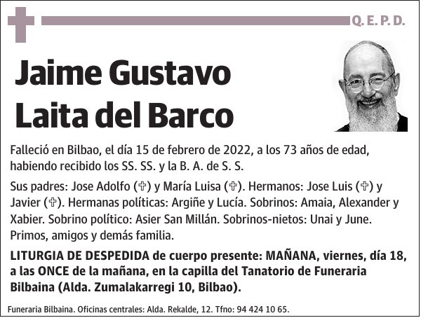 Jaime Gustavo Laita del Barco