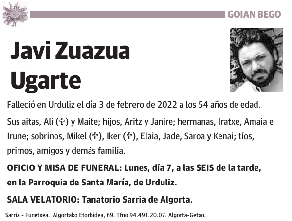 Javi Zuazua Ugarte