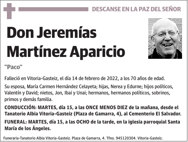 Jeremías Martínez Aparicio
