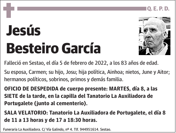 Jesús Besteiro García